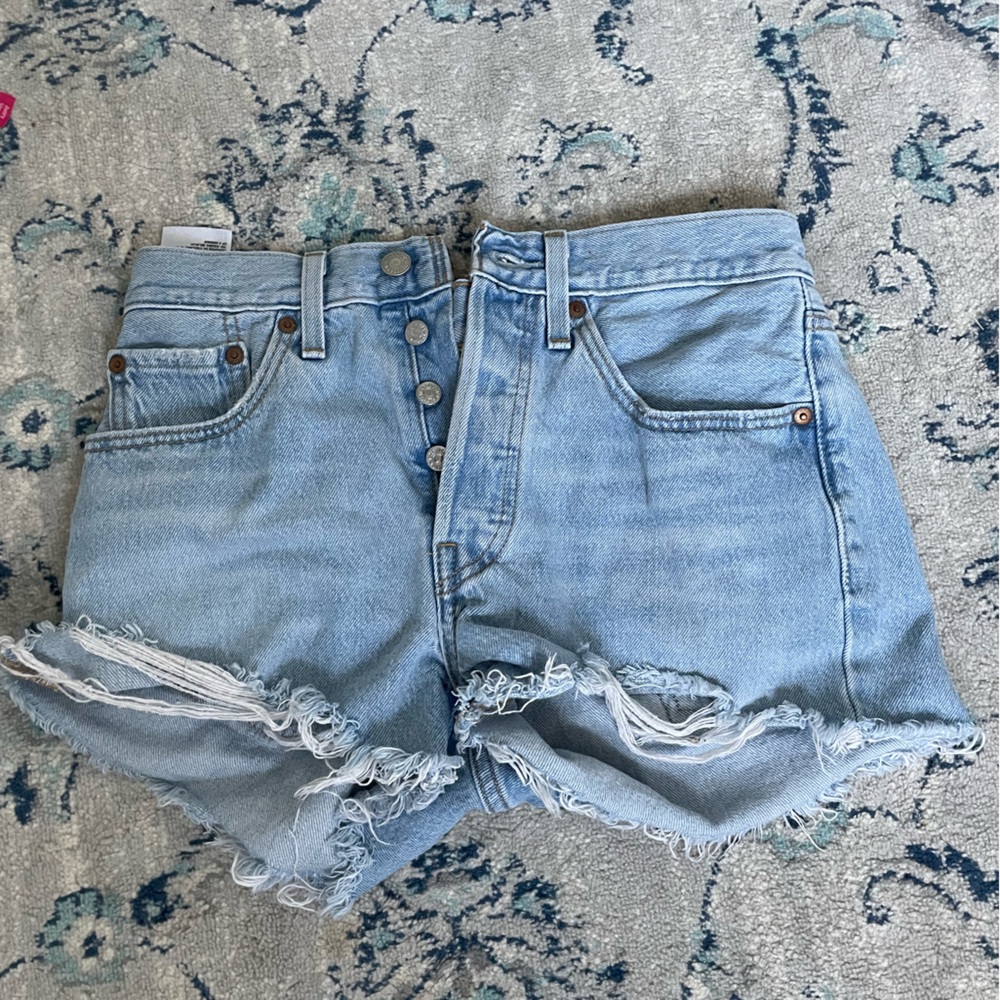 Levi's 501 jean shorts